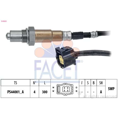 Lambda sonda FACET 10.8202