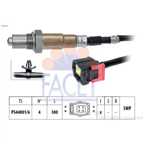 Lambda sonda FACET 10.8212
