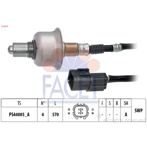 Lambda sonda FACET 10.8277