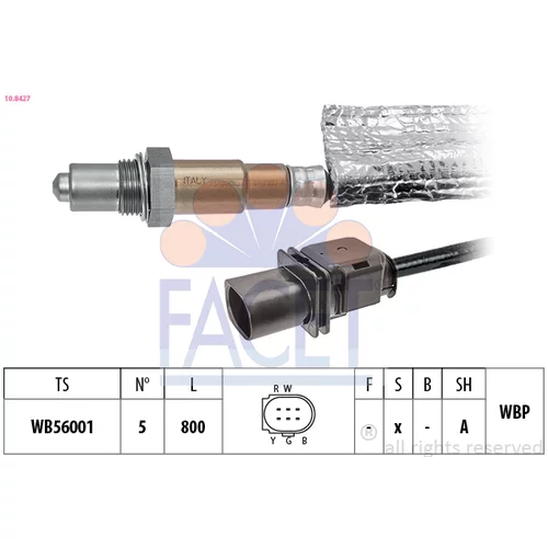 Lambda sonda FACET 10.8427