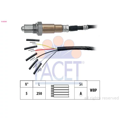 Lambda sonda FACET 10.8560