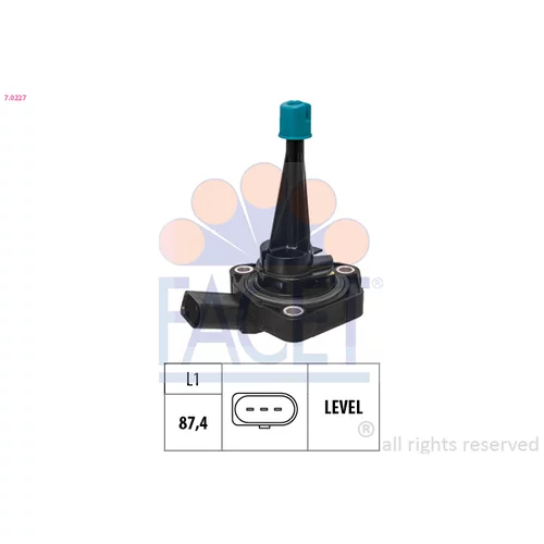 Snímač stavu motorového oleja FACET 7.0227