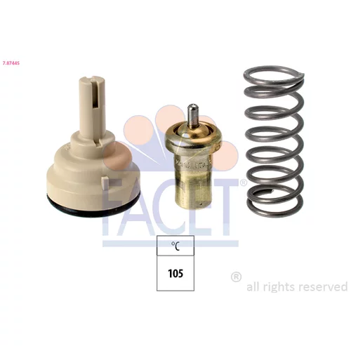 Termostat chladenia 7.8744S /FACET/
