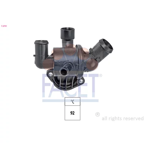 Termostat chladenia FACET 7.8791