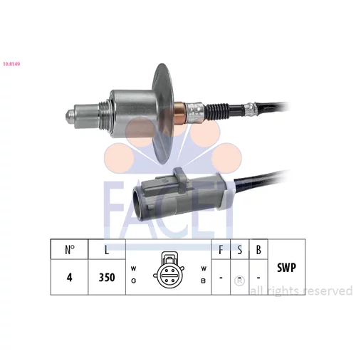 Lambda sonda FACET 10.8149