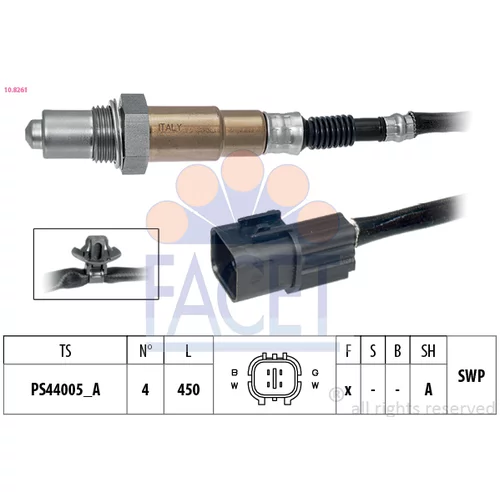 Lambda sonda FACET 10.8261