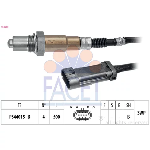 Lambda sonda FACET 10.8280