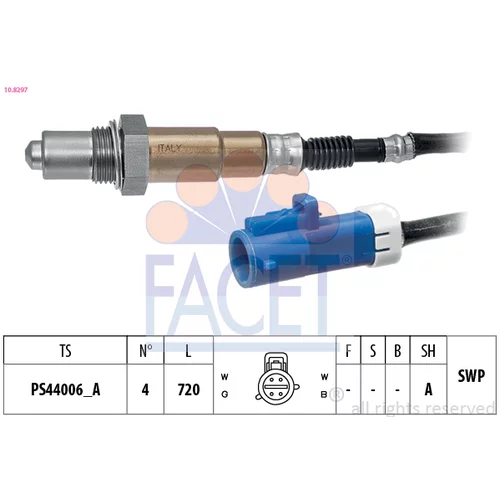 Lambda sonda FACET 10.8297
