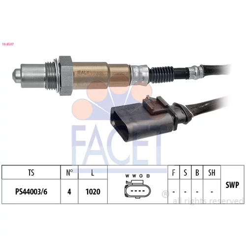 Lambda sonda FACET 10.8507