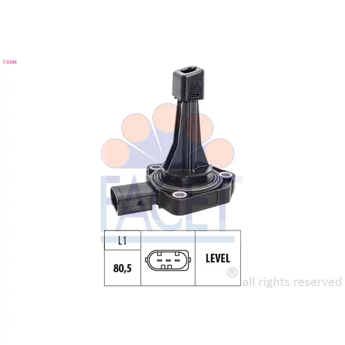 Snímač stavu motorového oleja FACET 7.0246