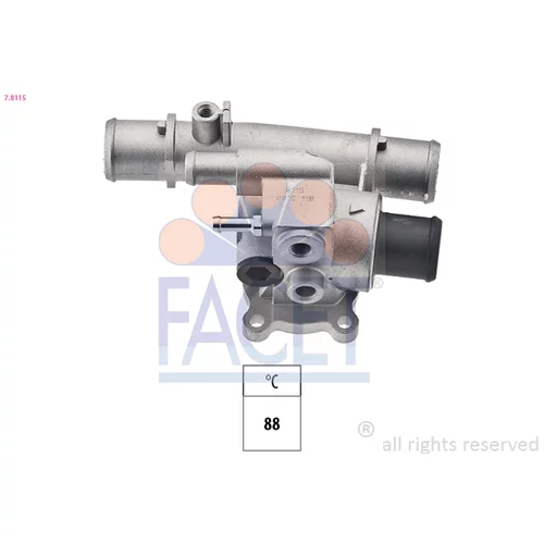 Termostat chladenia FACET 7.8115