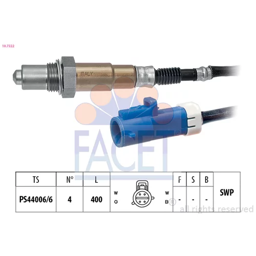 Lambda sonda FACET 10.7322