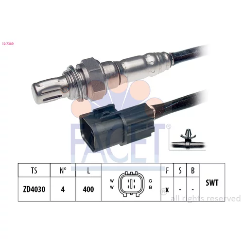 Lambda sonda FACET 10.7389