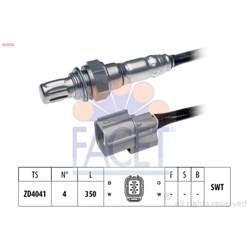 Lambda sonda FACET 10.7572