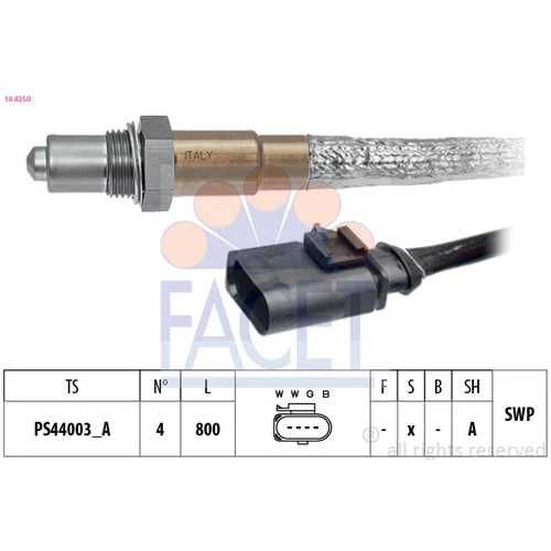 Lambda sonda FACET 10.8250