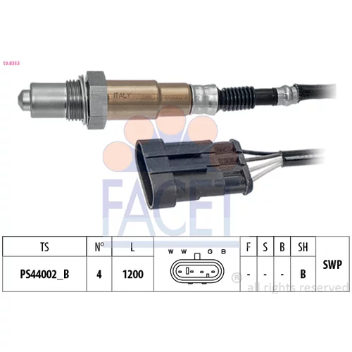 Lambda sonda FACET 10.8353