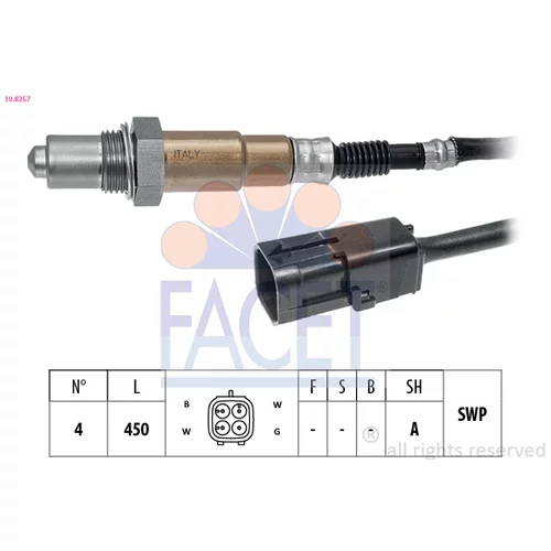 Lambda sonda FACET 10.8357