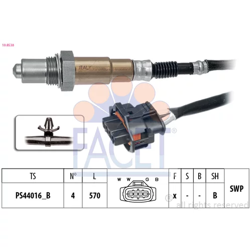 Lambda sonda FACET 10.8538