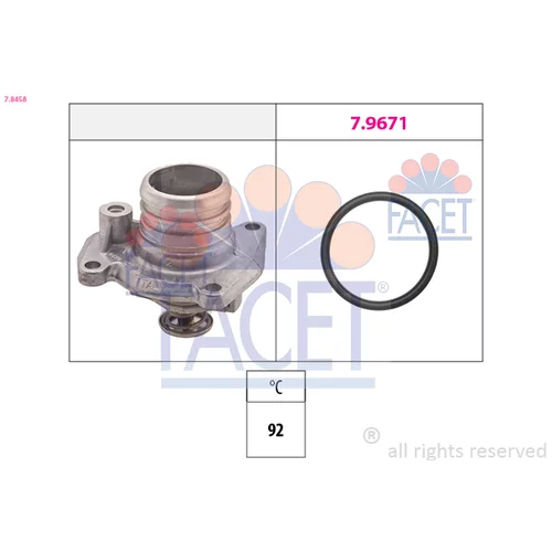 Termostat chladenia FACET 7.8458