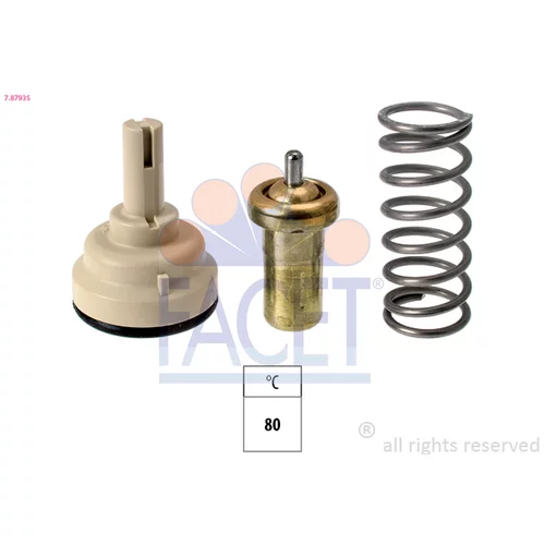 Termostat chladenia FACET 7.8793S