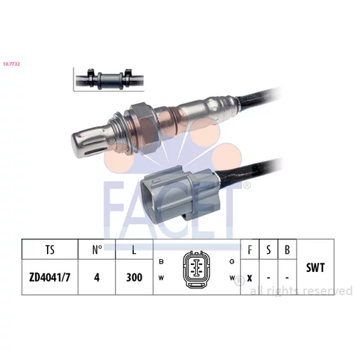 Lambda sonda FACET 10.7732