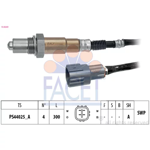 Lambda sonda FACET 10.8269