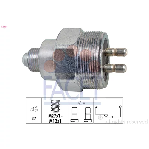 Spínač cúvacích svetiel FACET 7.6324