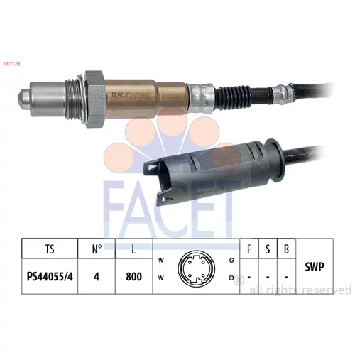 Lambda sonda FACET 10.7120