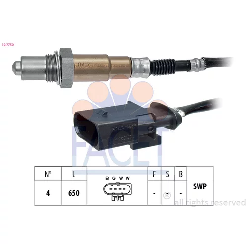 Lambda sonda 10.7750 /FACET/