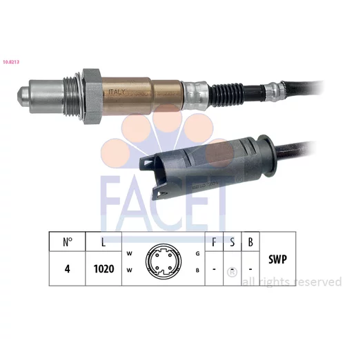Lambda sonda FACET 10.8213