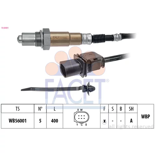 Lambda sonda FACET 10.8401