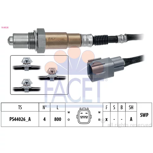 Lambda sonda FACET 10.8525