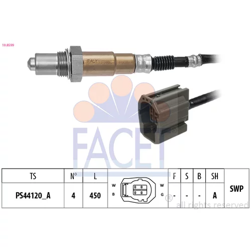 Lambda sonda FACET 10.8599