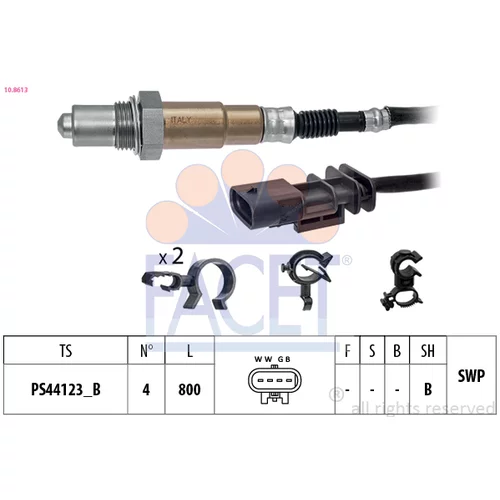 Lambda sonda FACET 10.8613