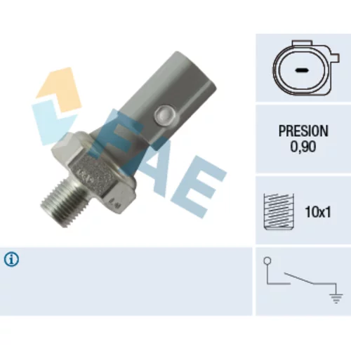 Olejový tlakový spínač FAE 12884