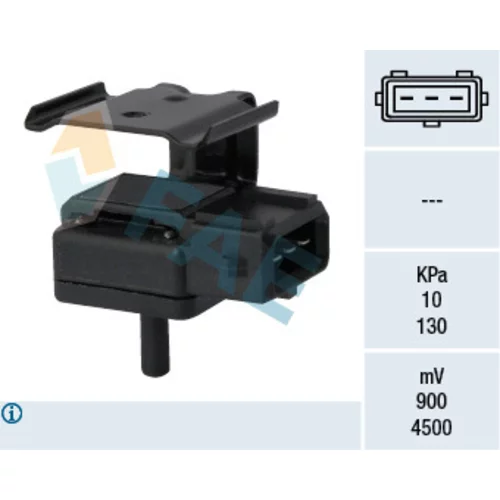 Snímač tlaku v sacom potrubí FAE 15086