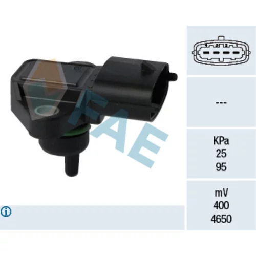 Snímač tlaku v sacom potrubí FAE 15126