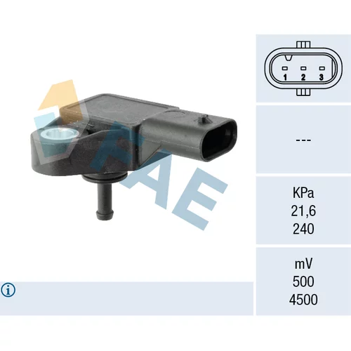 Snímač tlaku v sacom potrubí FAE 15214
