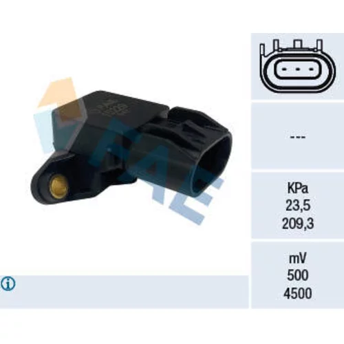 Snímač tlaku v sacom potrubí FAE 15229
