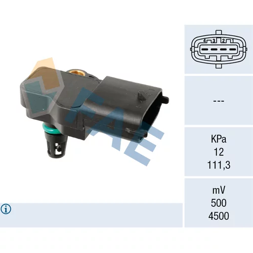 Senzor tlaku nastavenia výšky FAE 15278