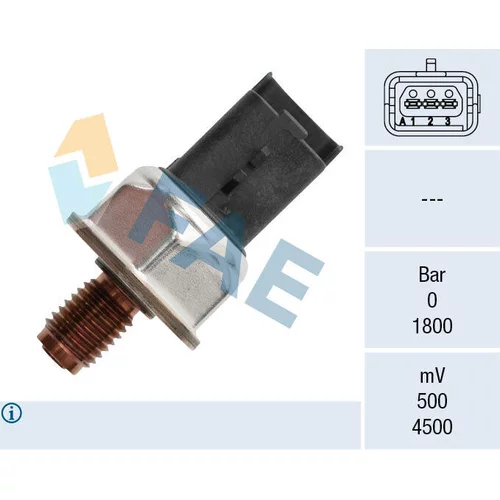 Senzor tlaku paliva FAE 15600