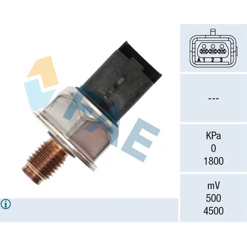 Senzor tlaku paliva FAE 15602