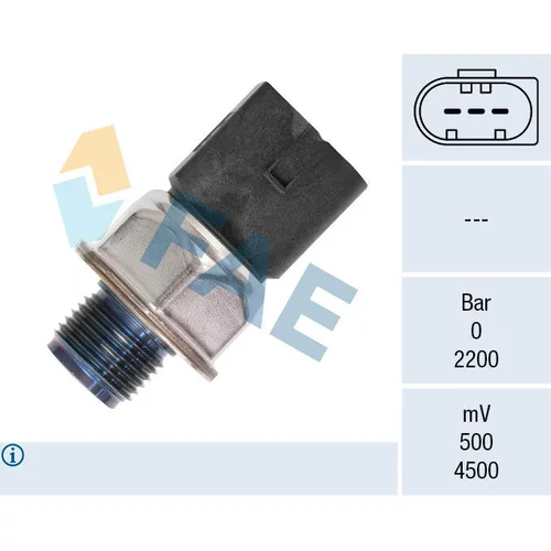 Senzor tlaku paliva FAE 15603