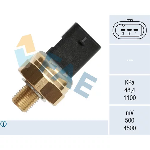Snímač tlaku oleja FAE 15613