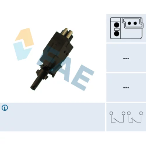 Spínač brzdových svetiel FAE 24590