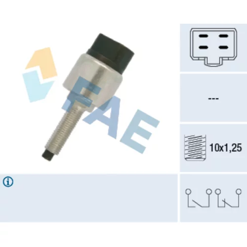 Spínač brzdových svetiel 24615 /FAE/