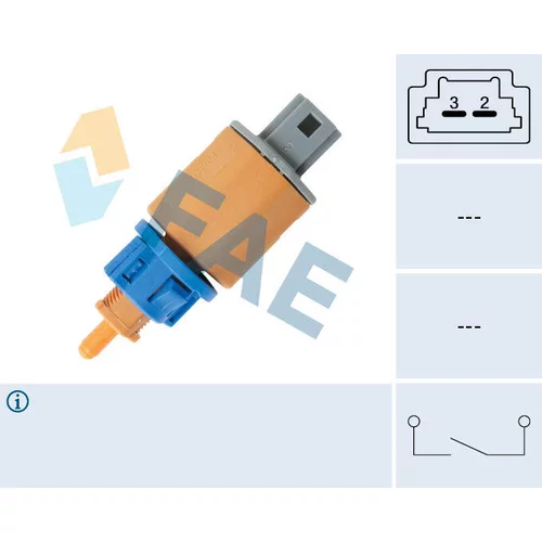 Spínač ovládania spojky (pre tempomat) FAE 24889
