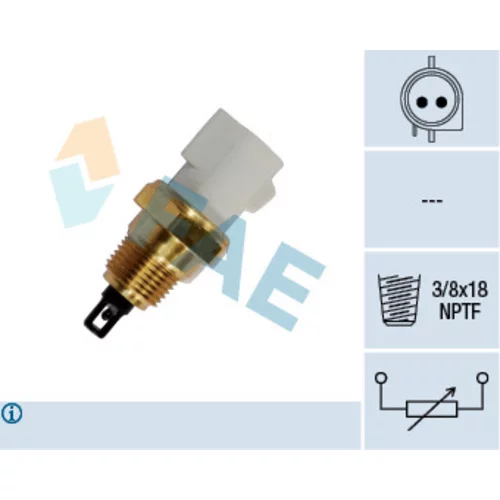 Snímač teploty nasávaného vzduchu FAE 33440