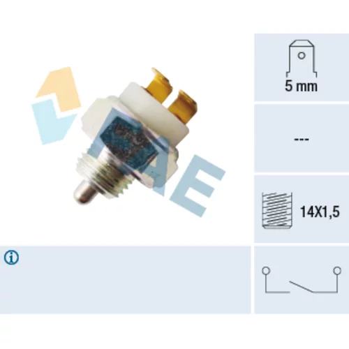 Spínač cúvacích svetiel FAE 40270