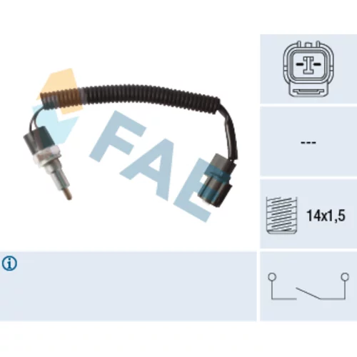 Spínač cúvacích svetiel FAE 40585